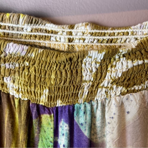 Jams World Rain Shadow Floral Print Flowy Pants XS - Picture 11 of 13